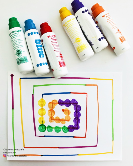 color-recognition-with-dot-markers-learn-with-kids-crafts